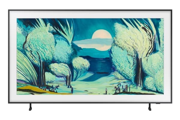 Samsung The Frame QE55LS03FAU, 139,7 cm (55"), 3840 x 2160 piksler, QLED, Smart TV, Wi-Fi, Sort
