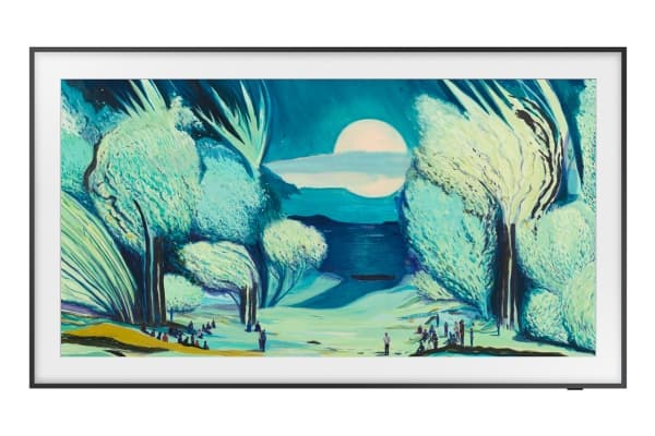 Samsung The Frame QE55LS03FAU, 139,7 cm (55"), 3840 x 2160 piksler, QLED, Smart TV, Wi-Fi, Sort