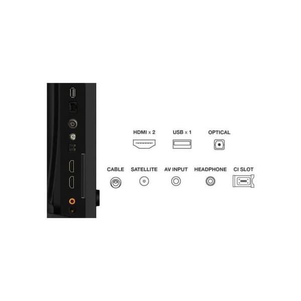 TV TCL QLED 32S5K 32? Full HD Smart TV Google TV Dolby Audio WiFi Bluetooth