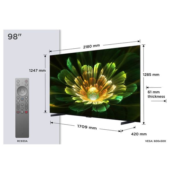 TCL TABLET 4K QD-Mini Pro 14