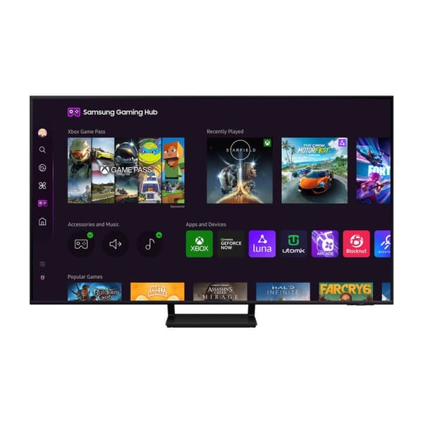 Smart TV Samsung TQ75Q70DATXXC 75" 4K Ultra HD LED HDR QLED