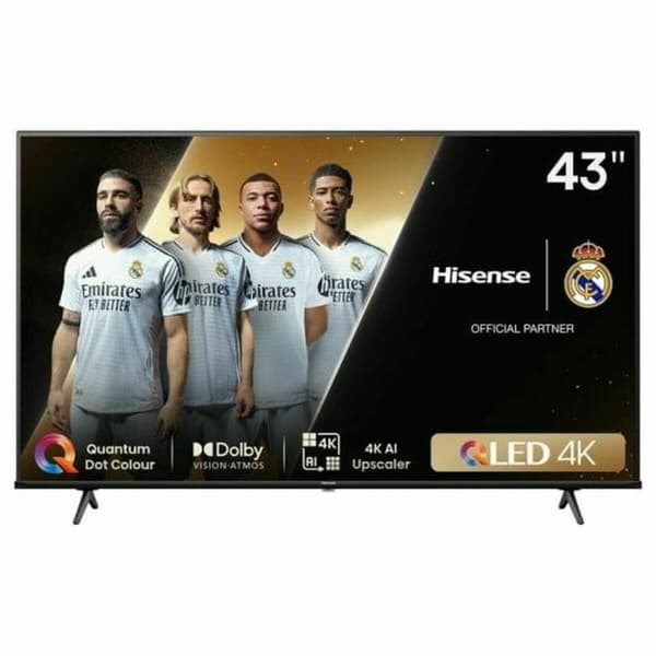 Smart TV Hisense 43E7NQ 4K Ultra HD 43" HDR QLED