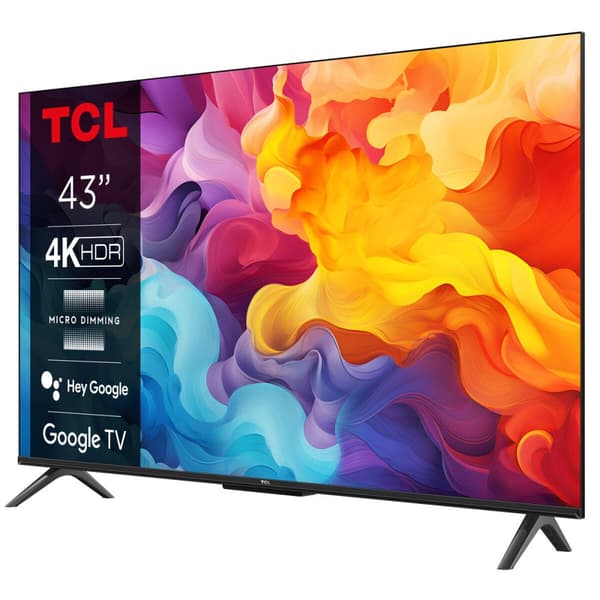 Smart TV TCL 43P655 43" 4K Ultra HD LED HDR D-LED