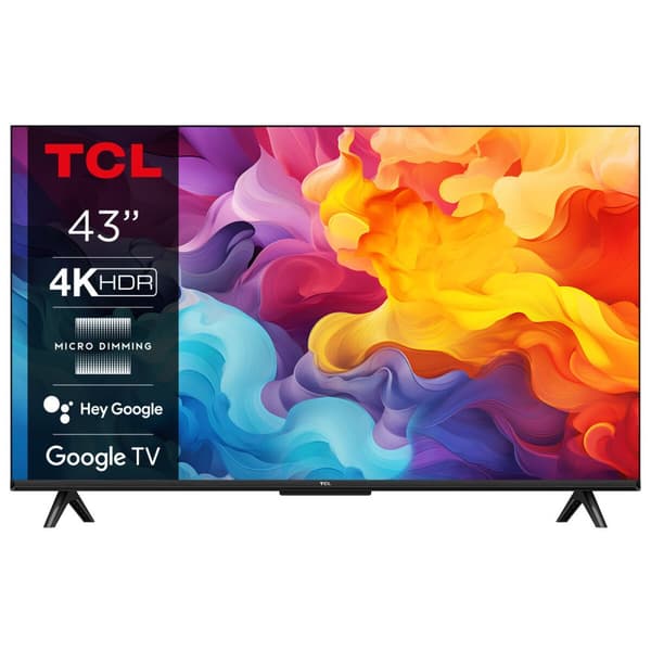 Smart TV TCL 43P655 43" 4K Ultra HD LED HDR D-LED
