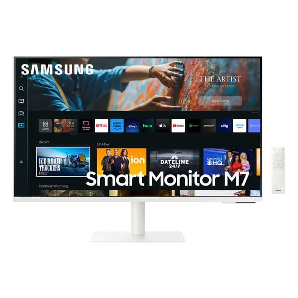 - Samsung - Samsung S32CM703UU - M70C Series - LED-skärm - Intelligent - 32" - 3840 x 2160 4K 60 Hz - VA - 300 cd/m² - 3000:1 -