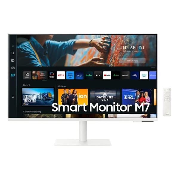 - Samsung - Samsung S32CM703UU - M70C Series - LED-skärm - Intelligent - 32" - 3840 x 2160 4K 60 Hz - VA - 300 cd/m² - 3000:1 - Vit