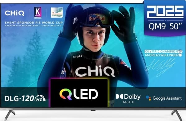 CHiQ U50QM9V QLED 50'' 4K Ultra HD Google TV