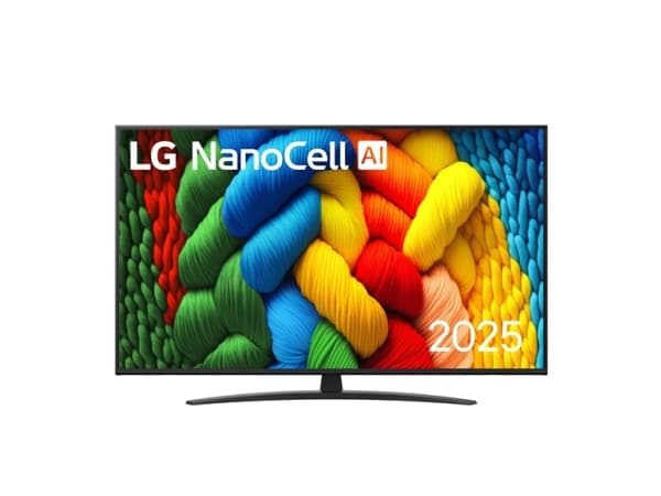 LG 55NANO81A3A | 55 | Smart TV | webOS 25 | UHD