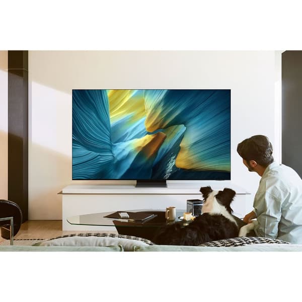 Smart TV Samsung TQ83S95FAEXXC 4K Ultra HD 83" HDR OLED