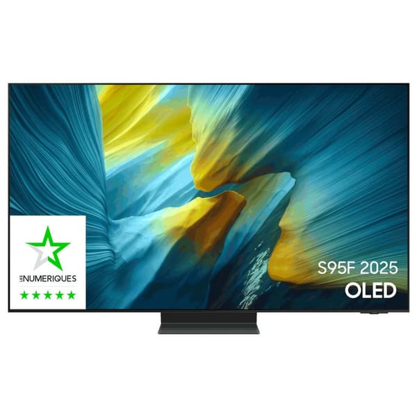Smart TV Samsung TQ83S95FAEXXC 4K Ultra HD 83" HDR OLED Sort