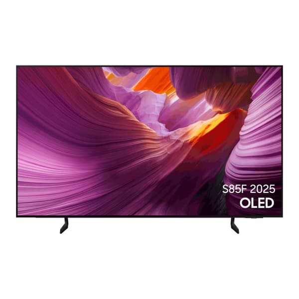 Smart TV Samsung TQ83S85FAEXXC 83" 4K Ultra HD HDR OLED musta