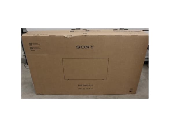 Sony K55XR80PAEP Bravia 8 | 55 | Smart TV | Google TV | 4K UHD | Black | DAMAGED PACKAGING, MISSING INNERT PACKAGING