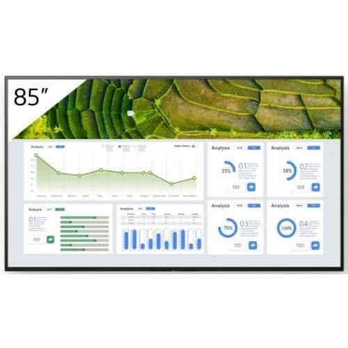 SONY 85" Pro BRAVIA LCD 440nit