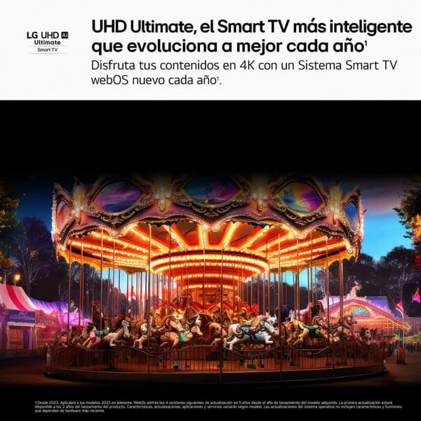 Smart TV LG 75UA75006LA.AEUQ 4K Ultra HD 75" LED HDR D-LED