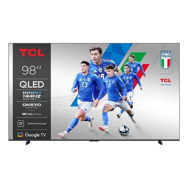 TCL 4K QLED 144Hz 98P89K 249 c