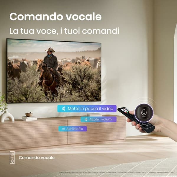 Smart TV Hisense 55A6Q