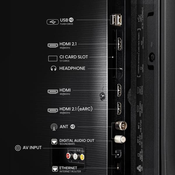Smart TV Hisense 55A6Q
