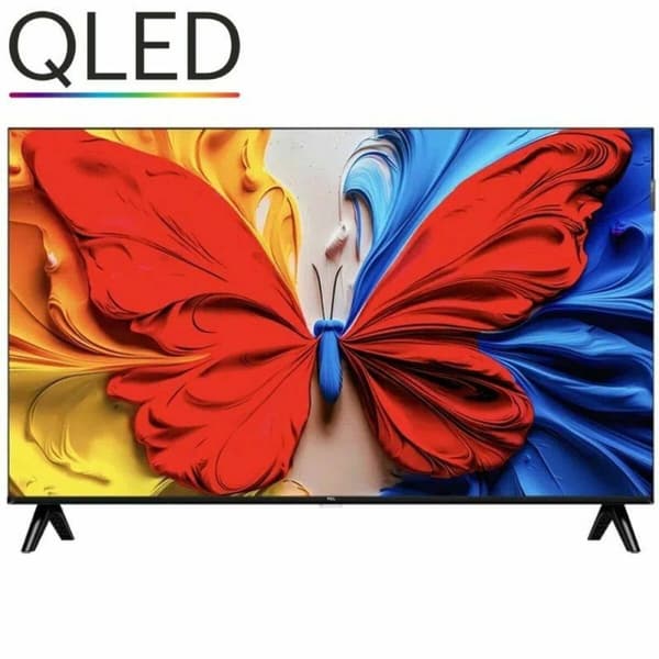 Smart TV TCL 40S5K 40" Full HD LED HDR QLED musta