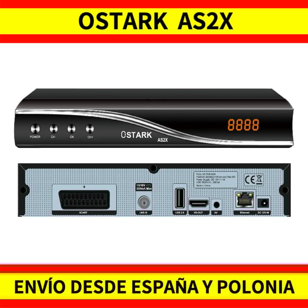 Satelliittivastaanotin, DVB-S/S2/S2X, USB Wifi -tuki, 1080P-ulostulo,EU-pistoke