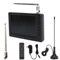 Miniatyrbillede 4 af 4: Bærbar Mini TV, 5 Tommer Skærm, 800 x 480 Opløsning