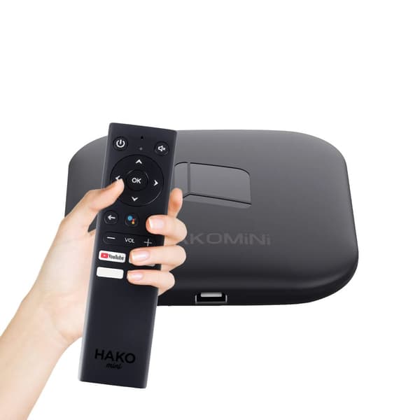 Set-top box, 4K-utgång, Bluetooth-anslutning
