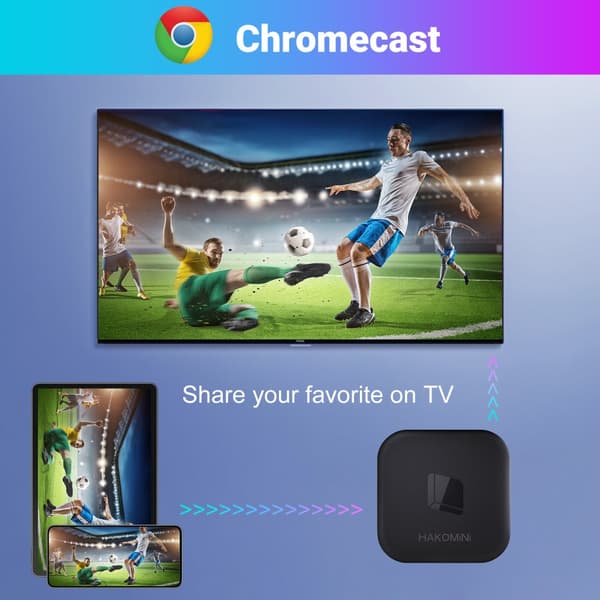Smart TV-boks, 4K opløsning, Dolby Atmos lyd