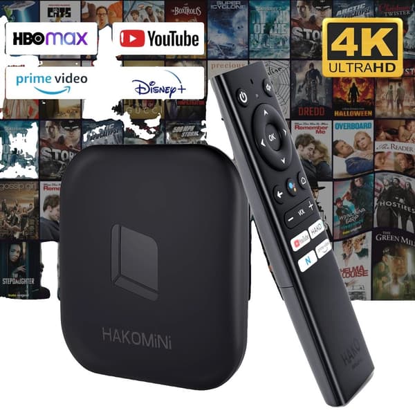 Smart TV-boks, 4K opløsning, Dolby Atmos lyd