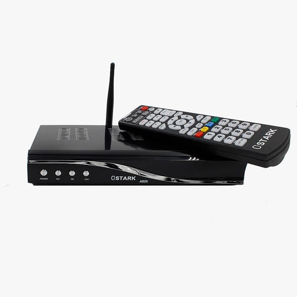 Satellite Modtager, DVB-S/S2/S2X, USB Wifi Inkluderet, FTA Kompatibilitet,EU stik