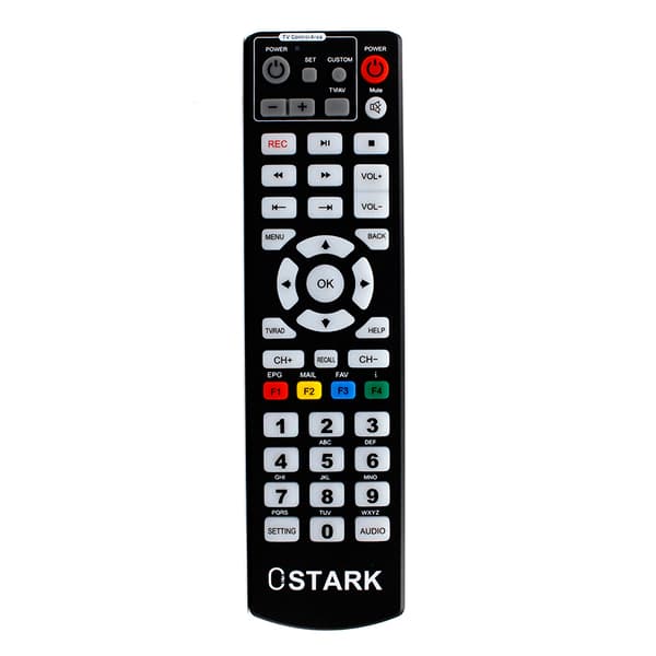Satellite Modtager, DVB-S/S2/S2X, USB Wifi Inkluderet, FTA Kompatibilitet,EU stik
