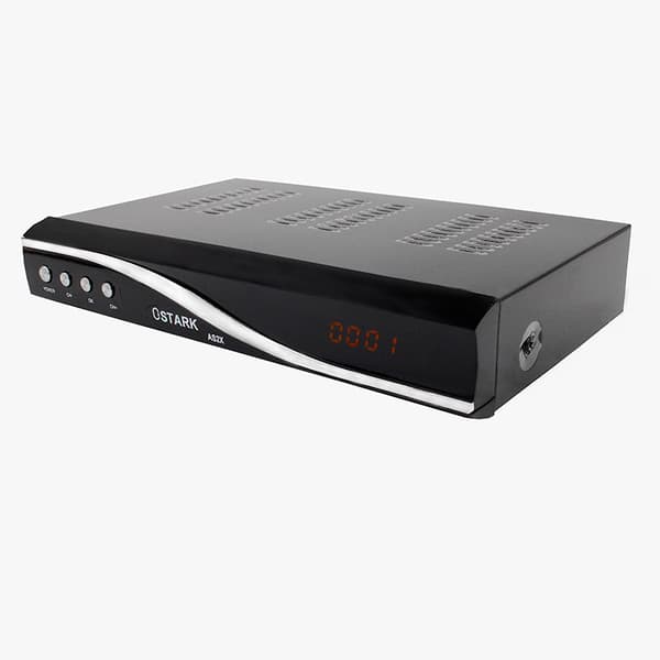 Satellite Modtager, DVB-S/S2/S2X, USB Wifi Inkluderet, FTA Kompatibilitet,EU stik