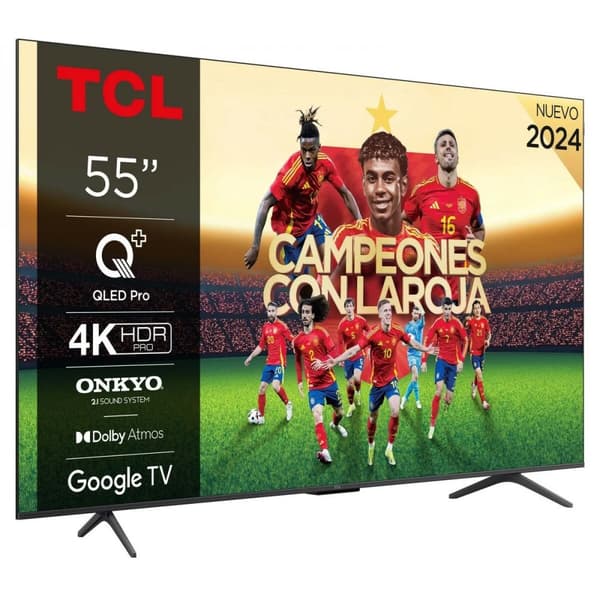 Smart TV TCL 55C61B 55" 4K Ultra HD LED HDR D-LED Titan