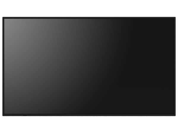 MODEL PN-M552, 55" M-Series Large Format Display, UHD, 550cd/m2, D-LED backlight, 24/7 proof, SDM Slot, CM-Slot Sort