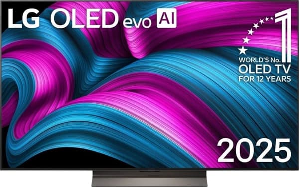 LG OLED65C54LA 2025 Svart