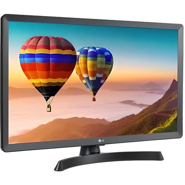 TV - LG - 28TN515S-PZ - Smart TV - 1366 x 768 - Grå Svart