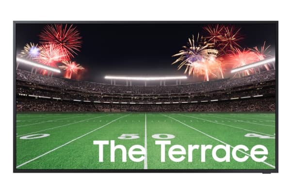 Samsung LED-Fernseher The Terrace QE75LST7D Svart