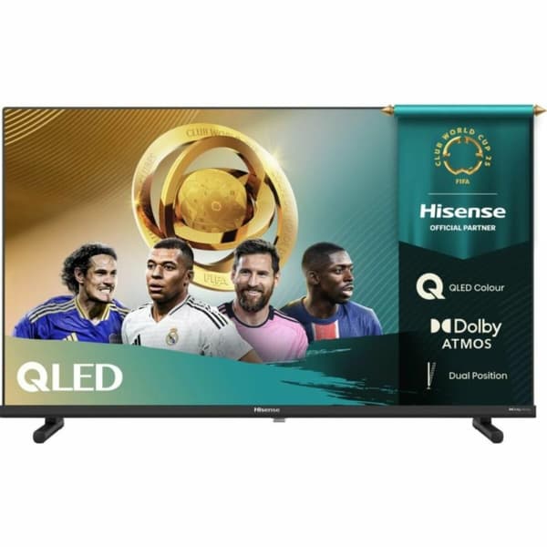 Smart TV Hisense 32A5Q 32" Full HD HDR HDR10 QLED Svart