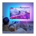 Miniatyrbild 3 av 3: Kit LED TV Ambilight med kamera och röststyrning för skärm 55"-65" svart