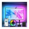 Miniatyrbild 2 av 3: Kit LED TV Ambilight med kamera och röststyrning för skärm 55"-65" svart