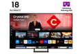 Miniatyrbild 1 av 3: SAMSUNG 75inch DU8505 4K Smart TV 2024 LED MIRRORING LED 60Hz 3xHDMI 2xUSB LAN DIG-OUT WIFI5 BT5.2 ARC HDR10+ DVB-T2C VESA400x40(P)