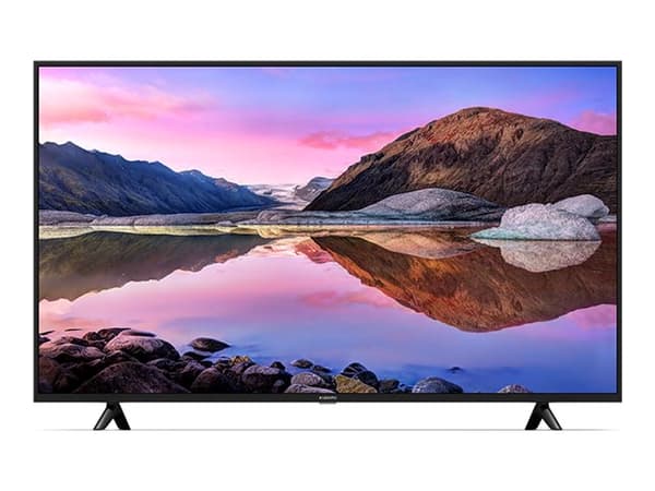 Xiaomi P1E - 32" Diagonalklasse LED-bakgrunnsbelyst LCD TV - Smart TV - Android TV - 720p 1366 x 768 - svart