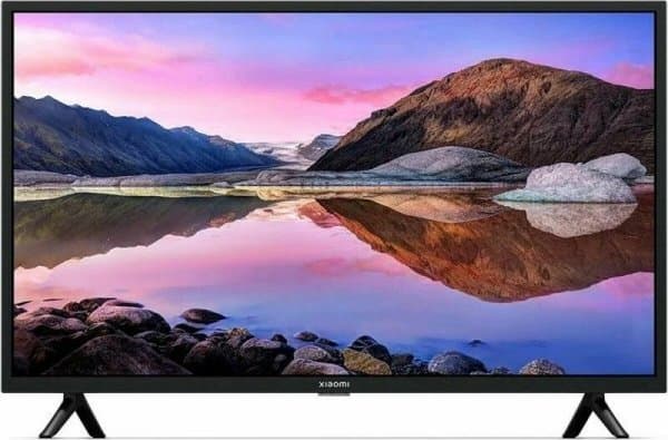 Xiaomi P1E - 32" Diagonalklasse LED-bakgrunnsbelyst LCD TV - Smart TV - Android TV - 720p 1366 x 768 - svart
