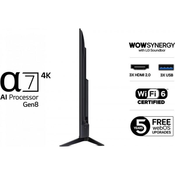 LG 55'' UA73 – 4K LED TV