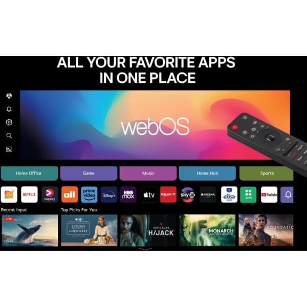 LG 55'' UA73 – 4K LED TV