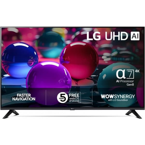 LG 55'' UA73 – 4K LED TV musta LG 55'' UA73 – 4K LED TV musta
