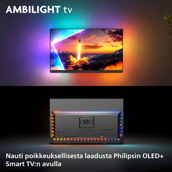 Philips 55" OLED910 – 4K OLED+ Ambilight Google TV