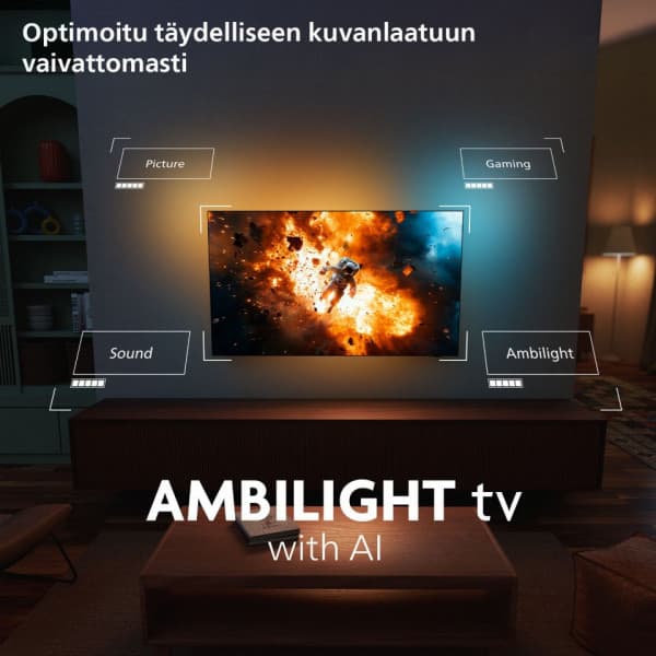 Philips 65" OLED910 – 4K OLED+ Ambilight Google TV