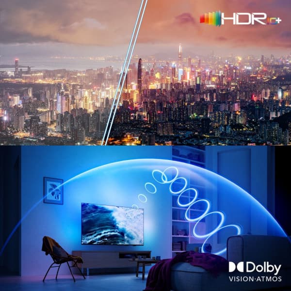 Philips 65" OLED910 – 4K OLED+ Ambilight Google TV