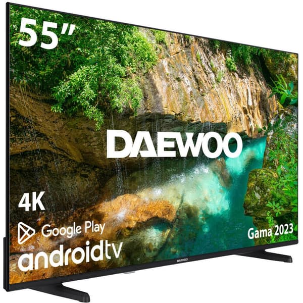 Smart-TV Daewoo 55DM62UA Wi-Fi 55" 4K Ultra HD LED