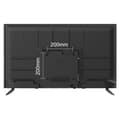 Miniatyrbillede 6 af 6: LED-TV - CONTINENTAL EDISON - CELED40SVFHD25B6 - FHD 40" (101 cm) - SMART VIDAA - 3xHDMI, 2xUSB - Svart