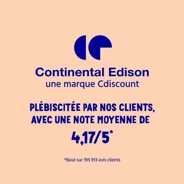 LED-TV - CONTINENTAL EDISON - CELED40SVFHD25B6 - FHD 40" (101 cm) - SMART VIDAA - 3xHDMI, 2xUSB - Svart